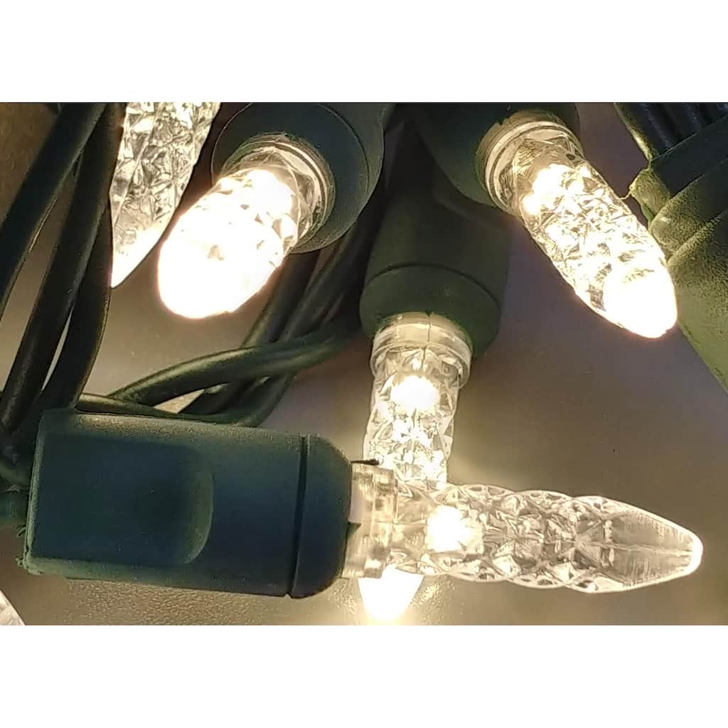 Warm White LED Light String Set of 70 Lights Mini M5