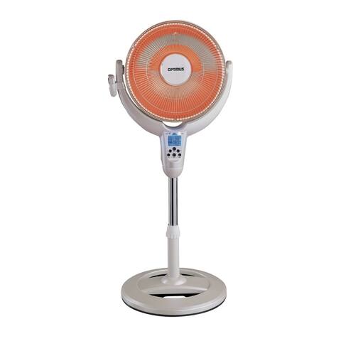 Optimus Oscillating Pedestal Digital Dish Heater H-4500