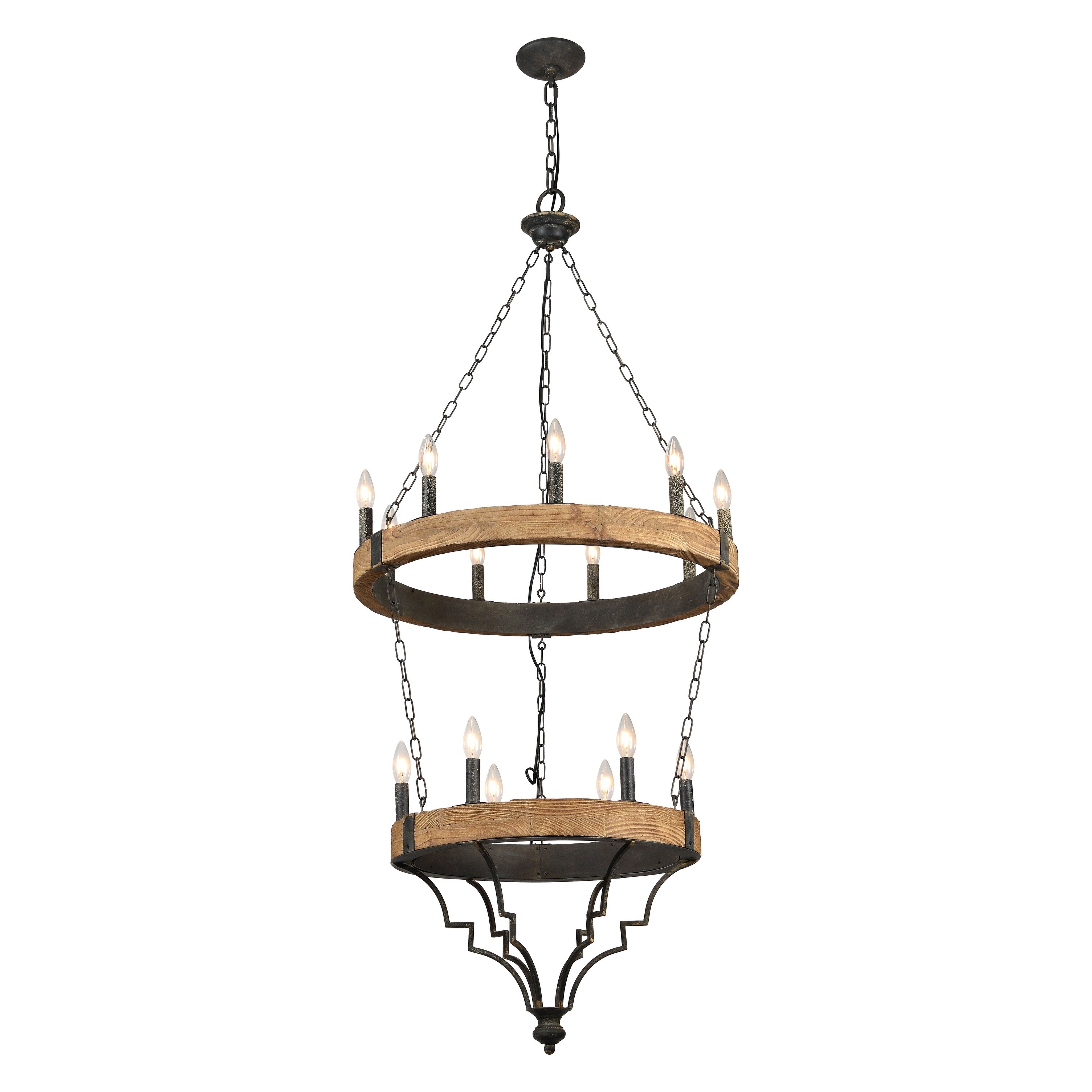 Aspen Chandelier - Chandeliers For Bedrooms by Overstock.com