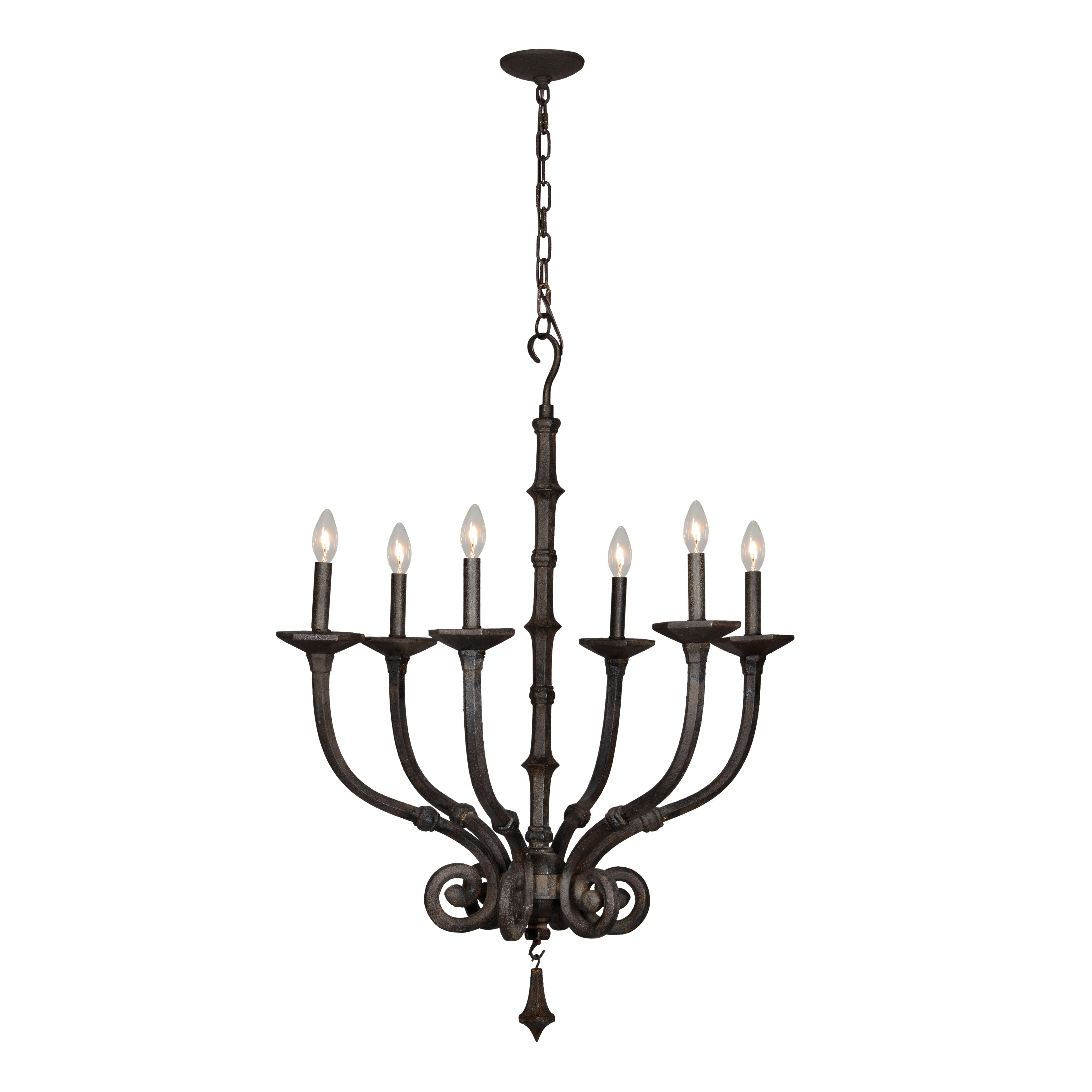 Jamison Chandelier - Chandeliers For Bedrooms by Overstock.com
