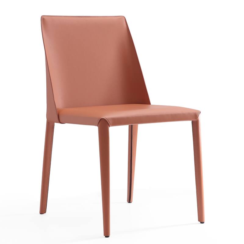 Carson Carrington Tavelsjon Contemporary Modern Dining Chair (Set of 2) - Beige