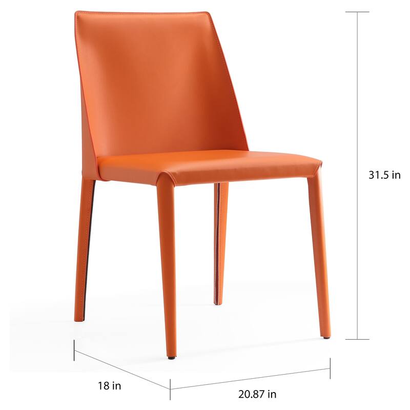 Carson Carrington Tavelsjon Contemporary Modern Dining Chair (Set of 2)