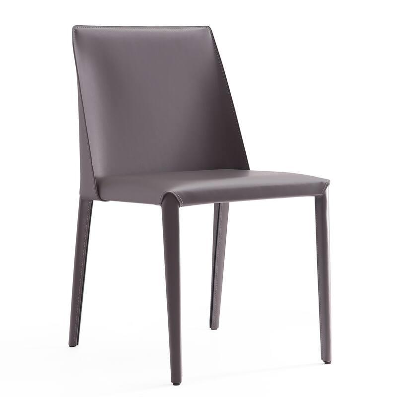 Carson Carrington Tavelsjon Contemporary Modern Dining Chair (Set of 2) - Grey