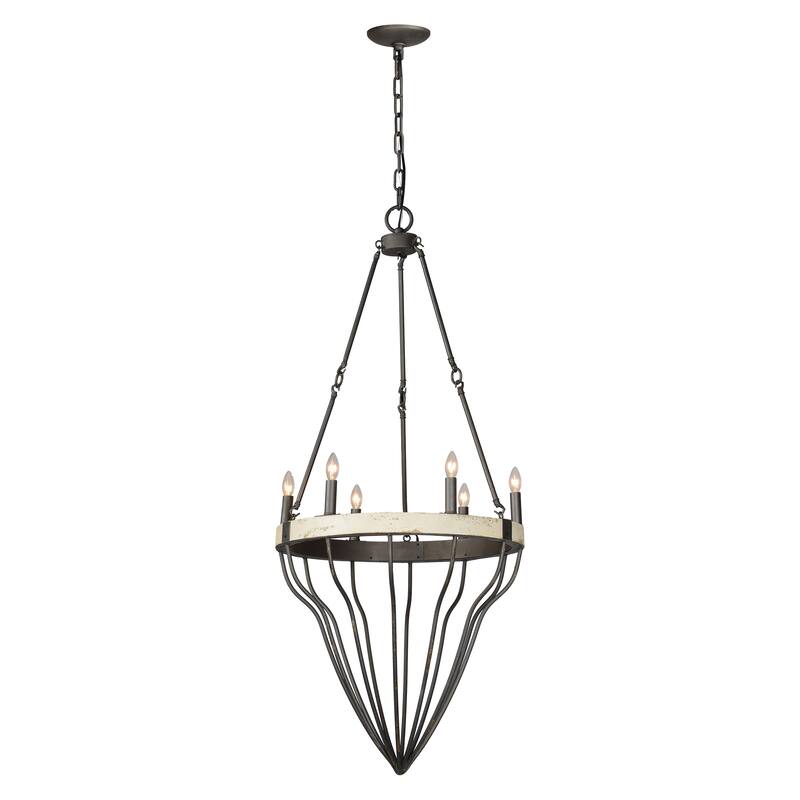 Weldon 6-Light Chandelier