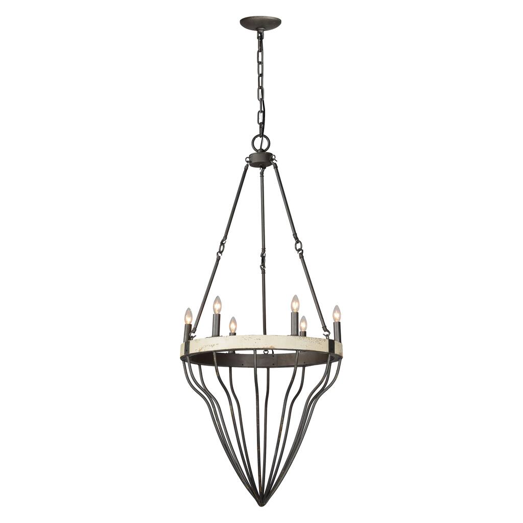Weldon 6-Light Chandelier