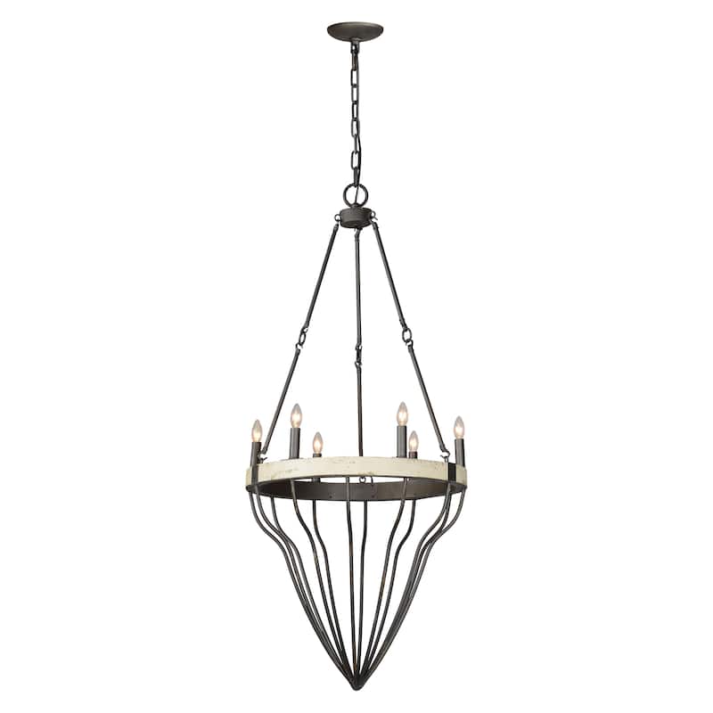 Weldon 6-Light Chandelier