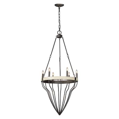 Weldon 6-Light Chandelier