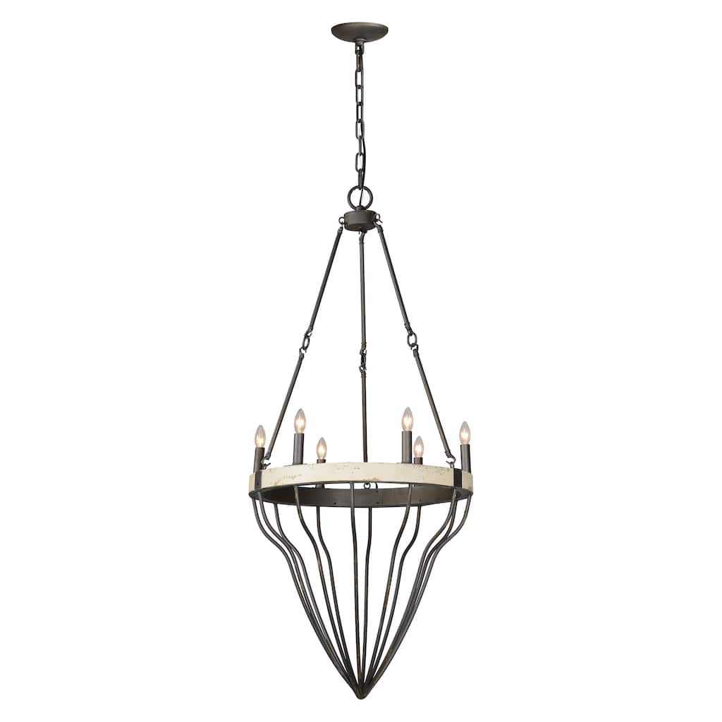Weldon 6-Light Chandelier