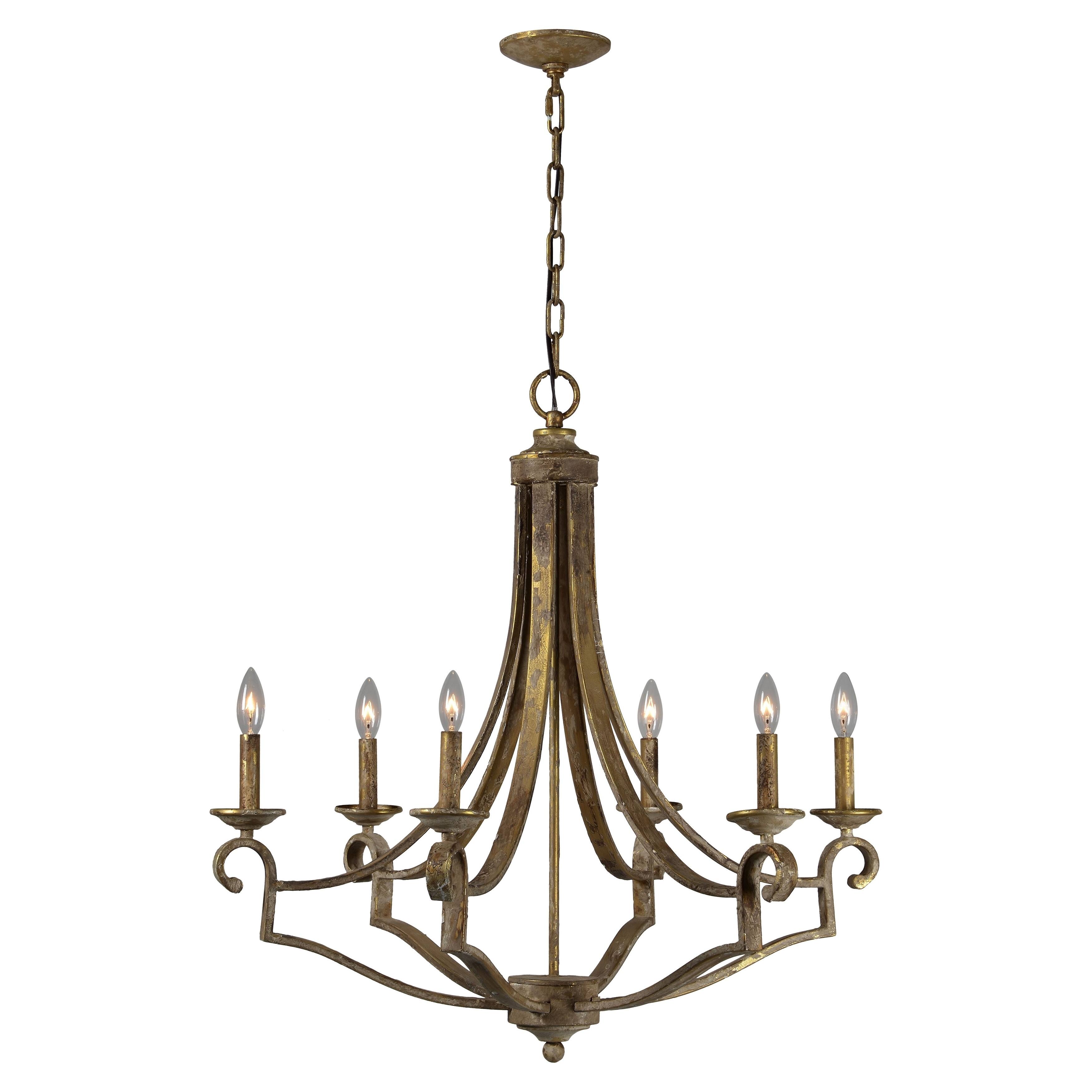 Ashford Chandelier - Chandeliers For Bedrooms by Overstock.com