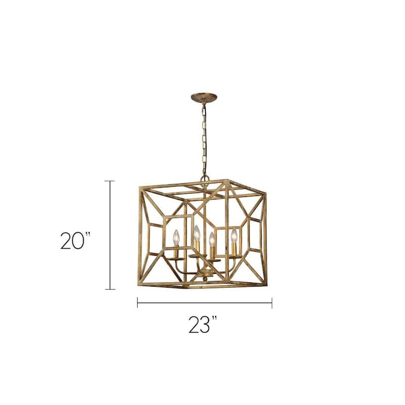 Harry 4-Light Chandelier