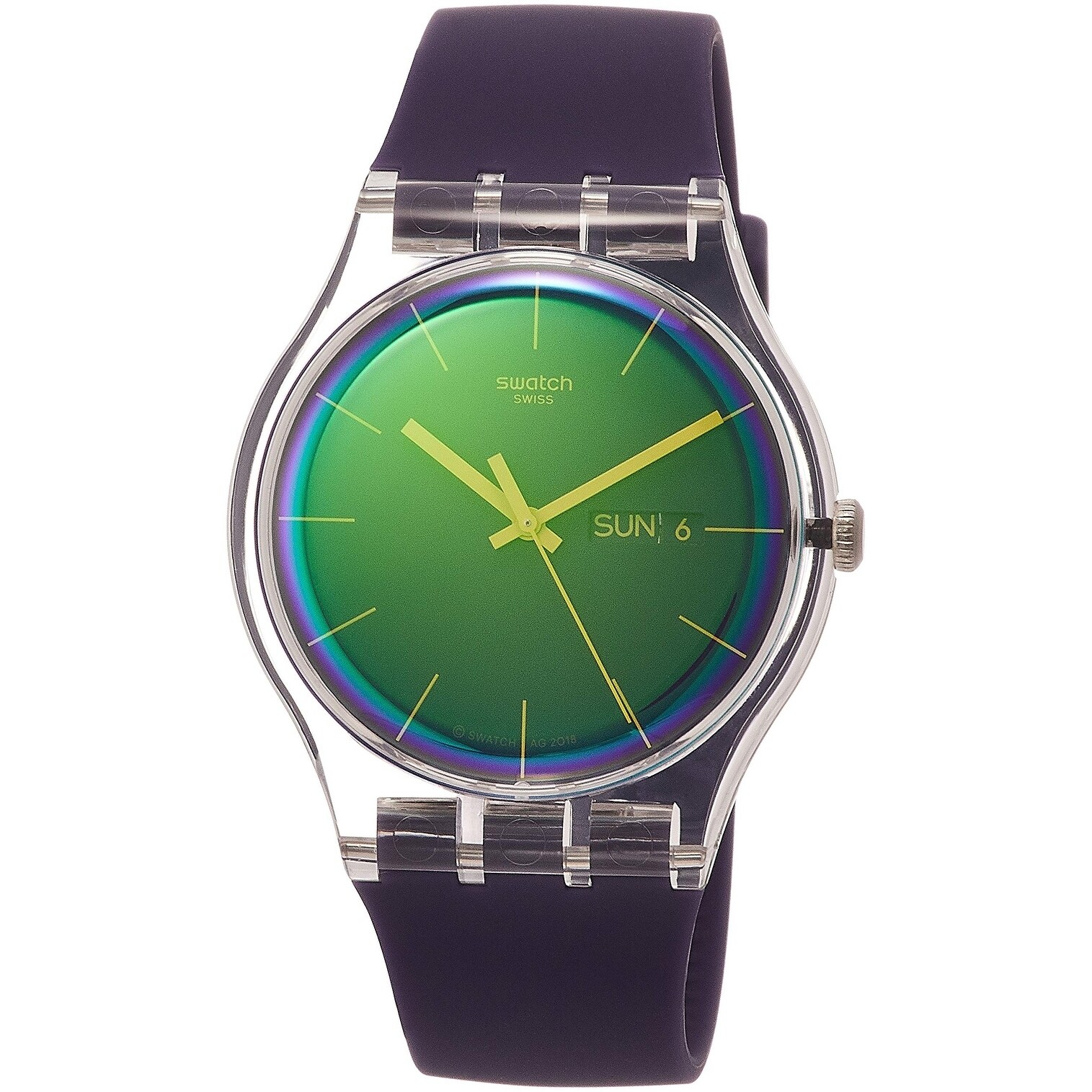 swatch polapurple