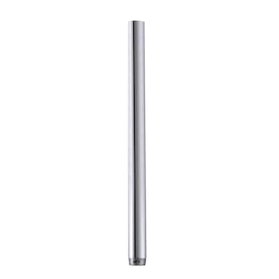 Minka Aire Downrod in Brushed Nickel Wet