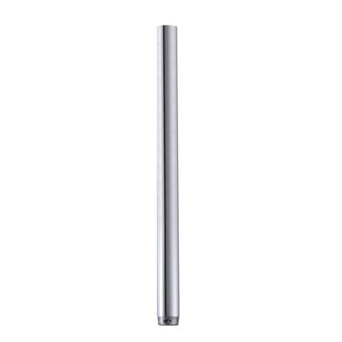 Minka Aire Downrod in Brushed Nickel