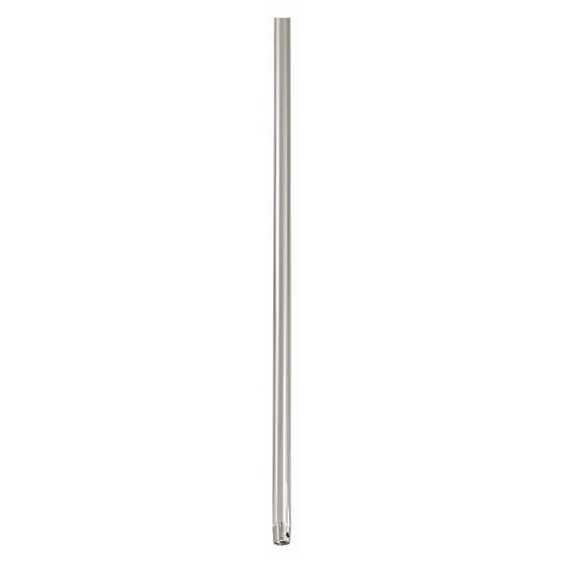 Minka Aire Downrod in Polished Nickel - 18