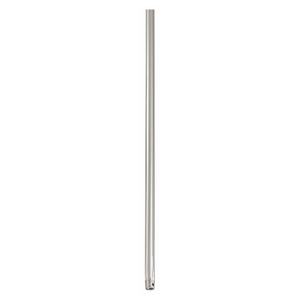 Minka Aire Downrod in Polished Nickel