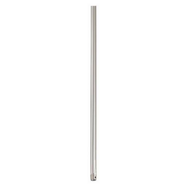 Minka Aire Downrod in Polished Nickel On Sale Bed Bath & Beyond