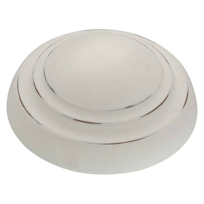 Minka Aire Downrod in Provencal Blanc
