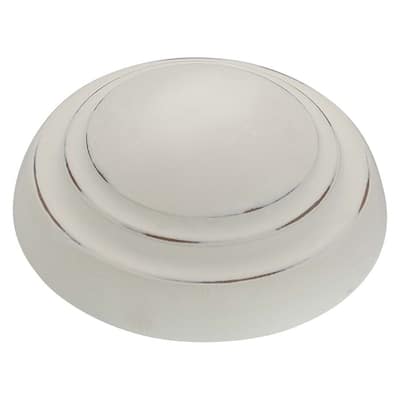 Minka Aire Downrod in Provencal Blanc