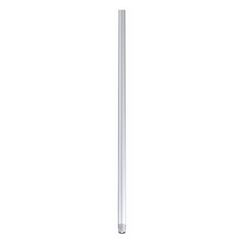 Minka Aire Downrod in Silver - 48
