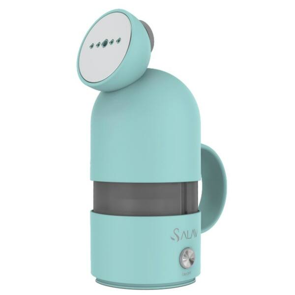 SALAV CS07 Travel Garment Steamer Dual Voltage Capsule Series Mint