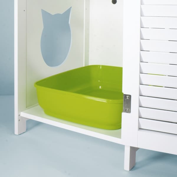 catwalk litter box enclosure