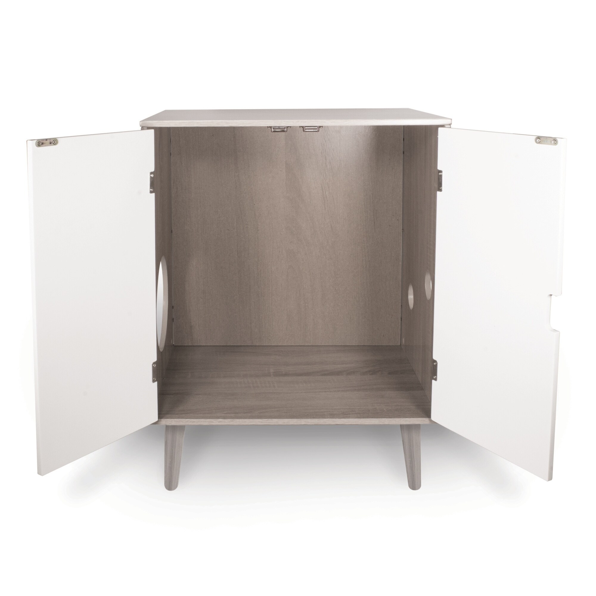 catwalk litter box enclosure