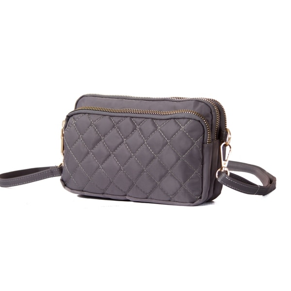 quilted crossbody purse