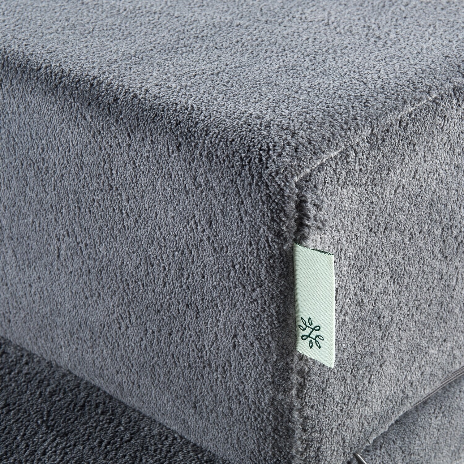 Pet Ladder Large Zinus Cozy Pet Stairs Pet Ramp Grey Checked