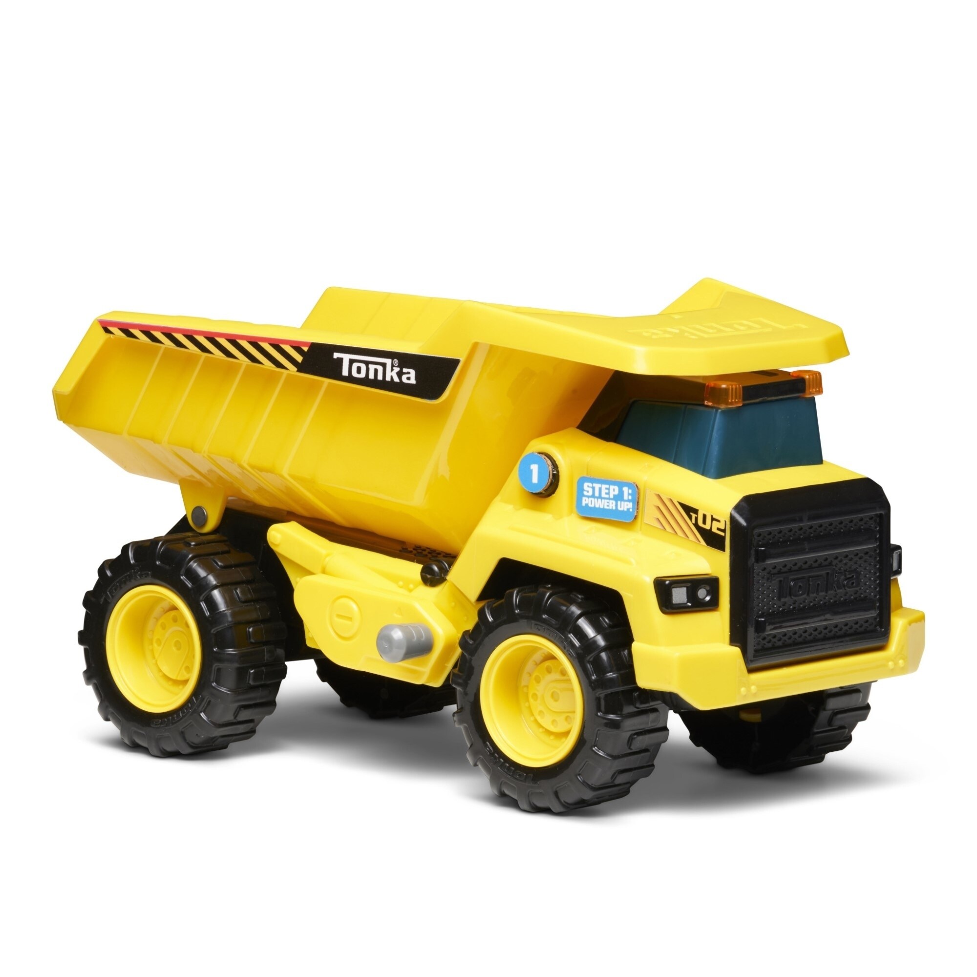 tonka power movers front loader