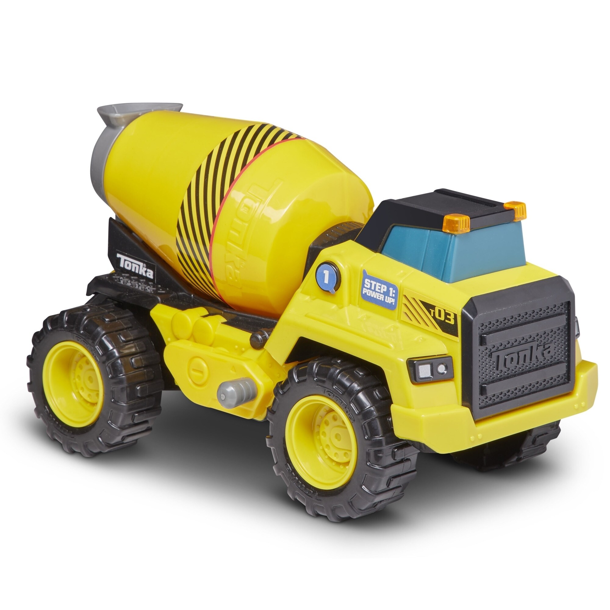 tonka power movers dump truck