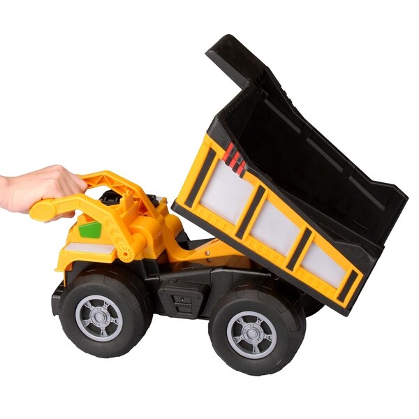 kid galaxy dump truck