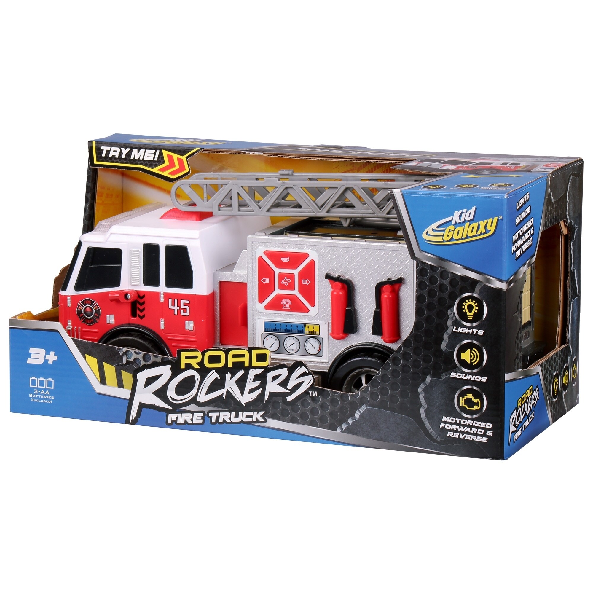 kid galaxy fire truck