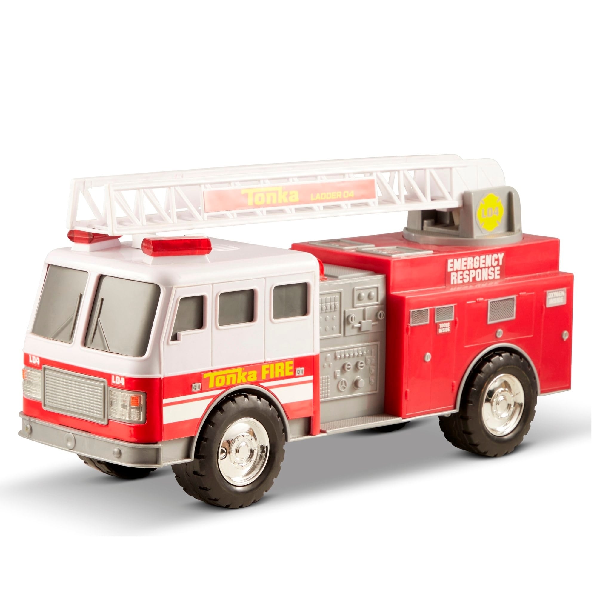 tonka mighty motorized fire engine