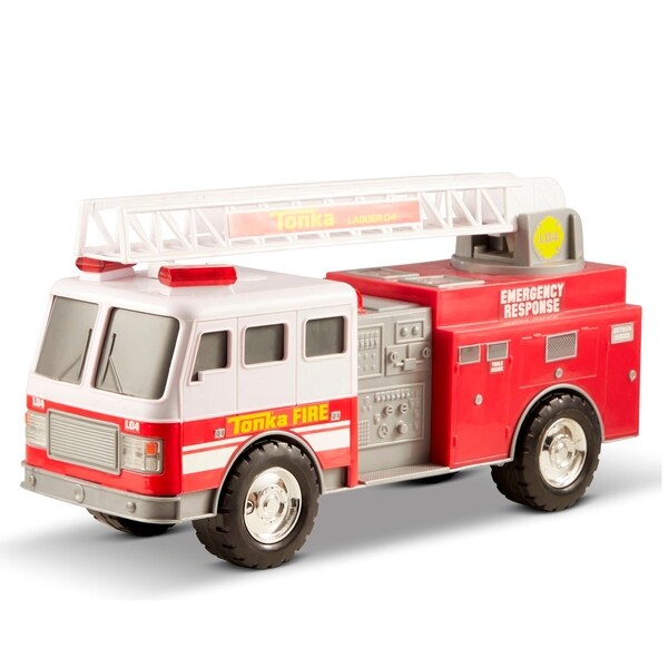 tonka mighty motorized fire truck