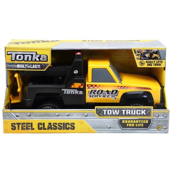 tonka steel tow truck