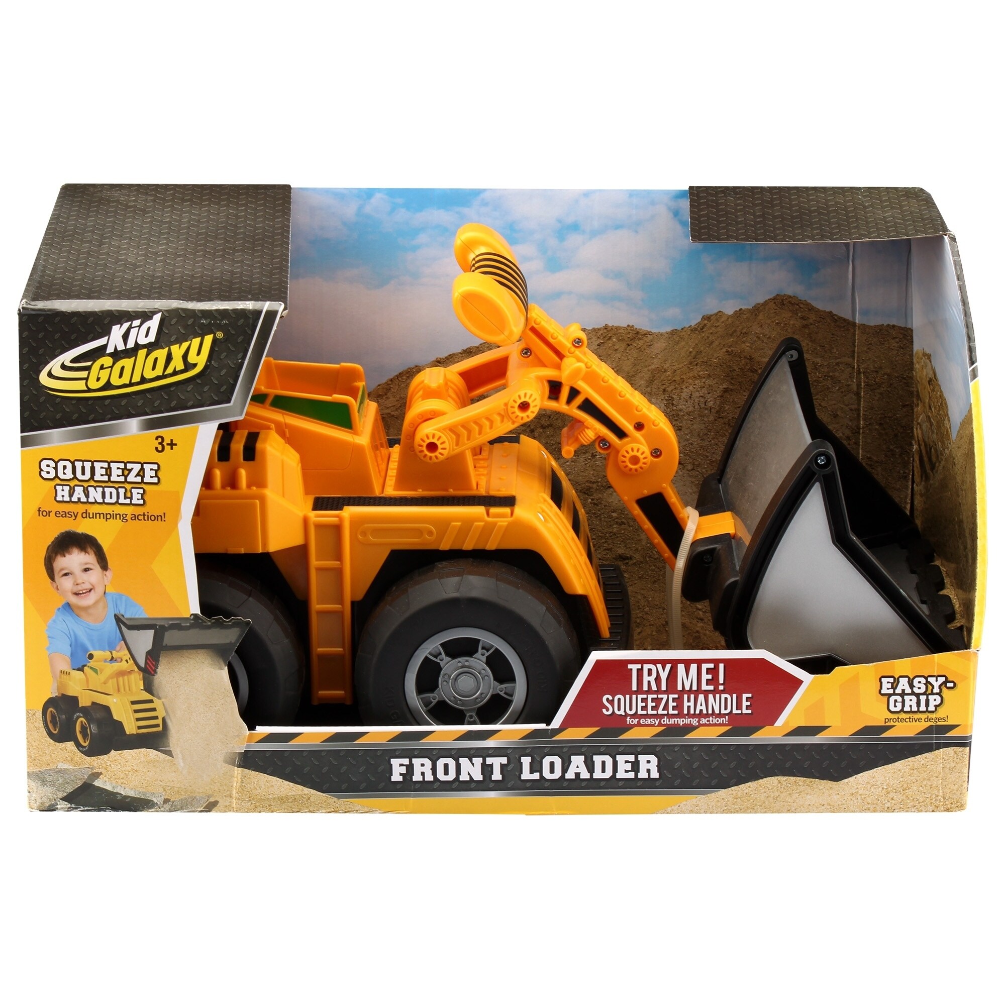 kid galaxy front loader