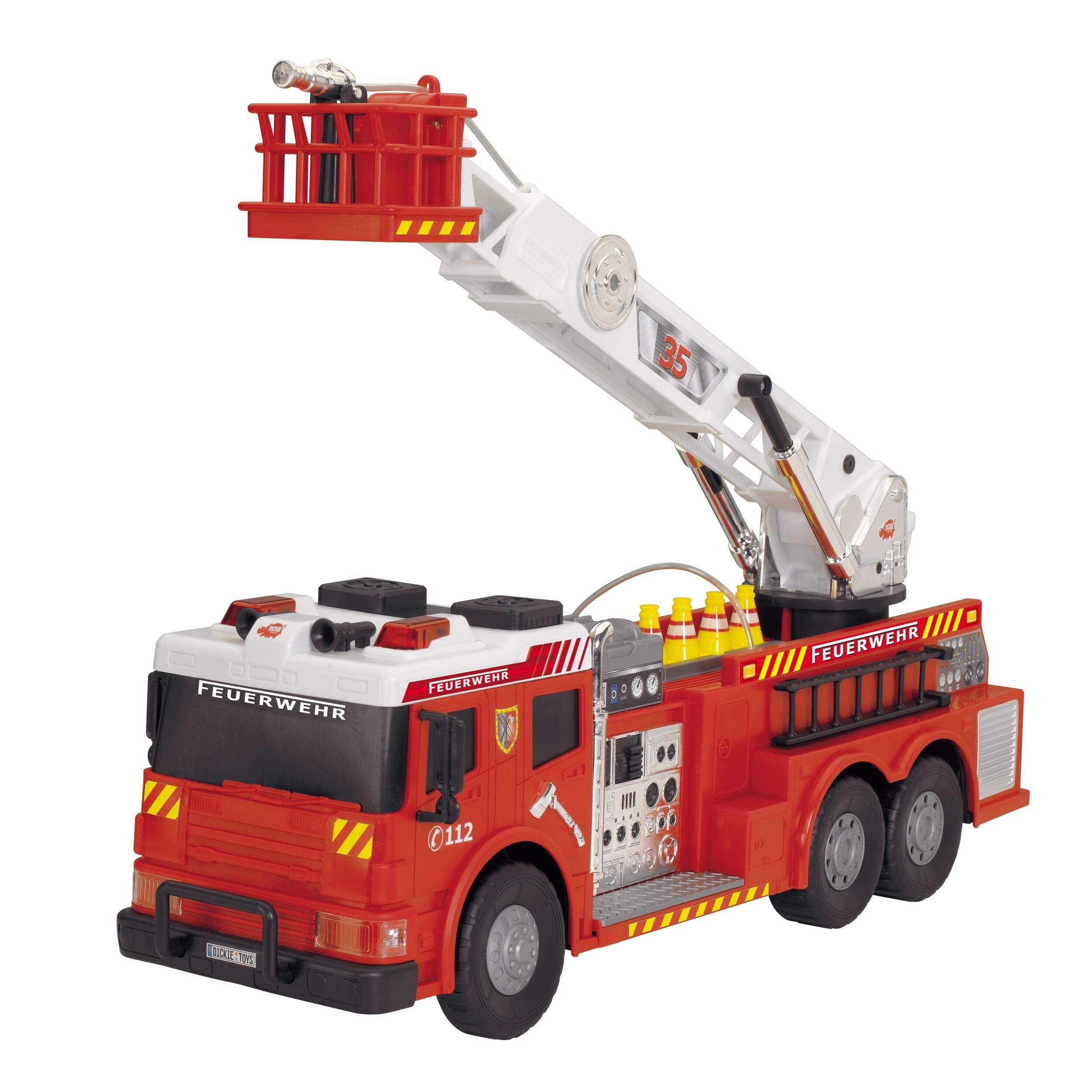 dickie toys 24 inch fire truck