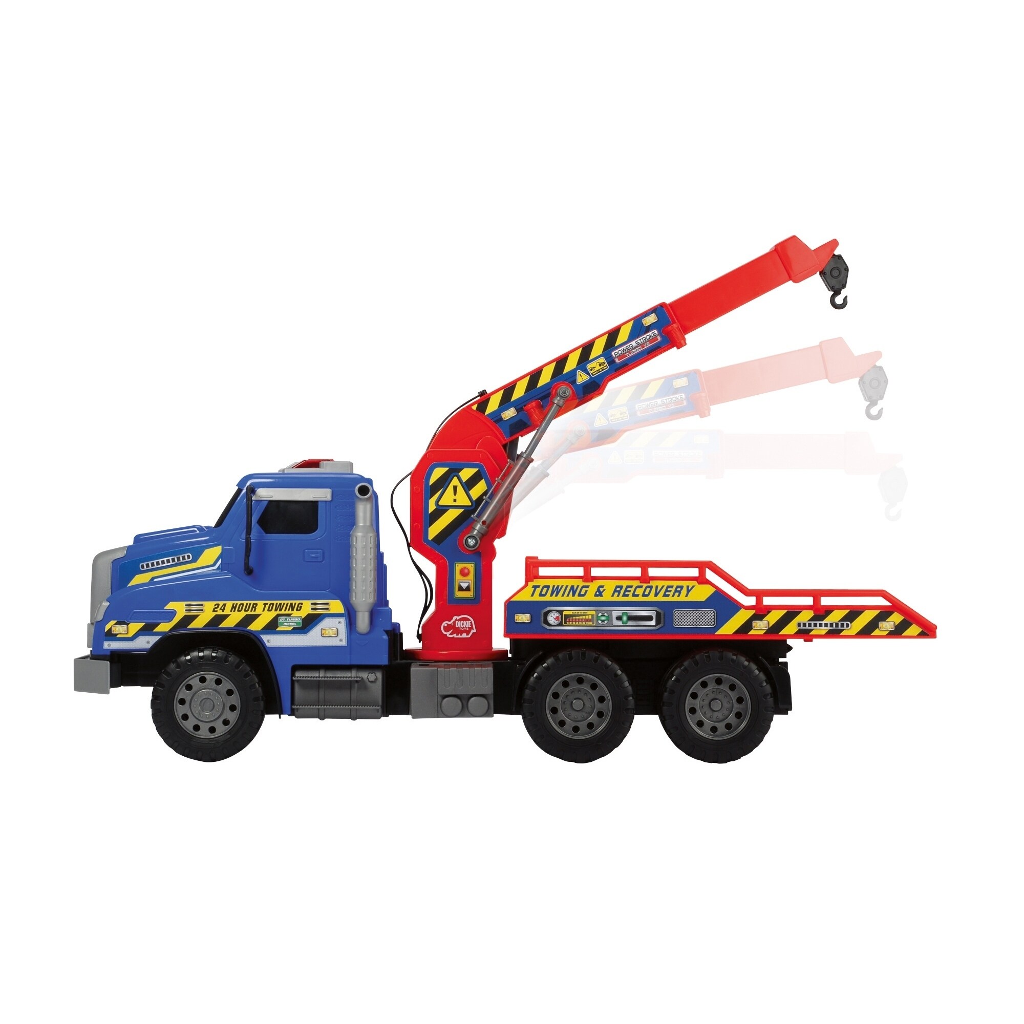 dickie toys giant tow truck