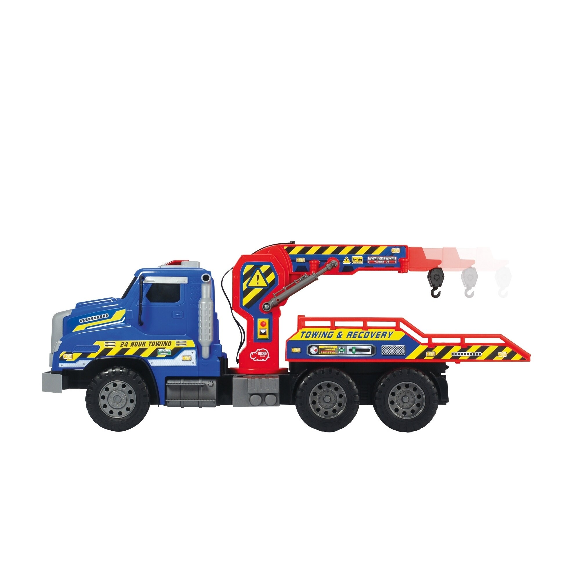 dickie toys giant tow truck