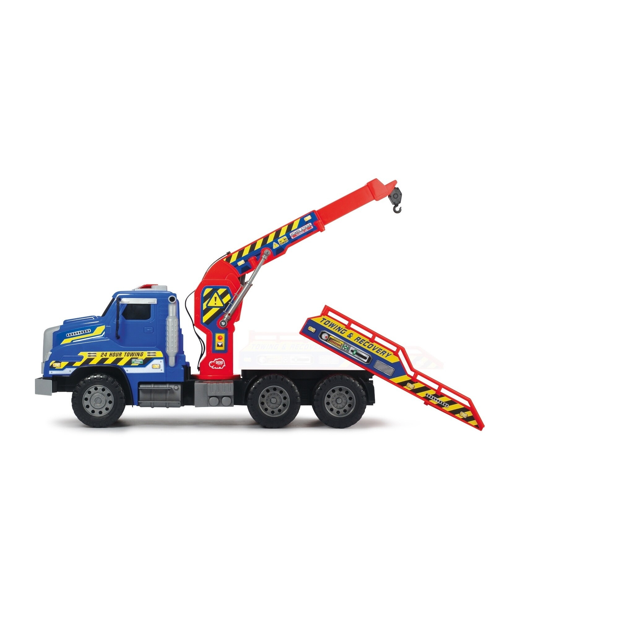 dickie toys giant tow truck