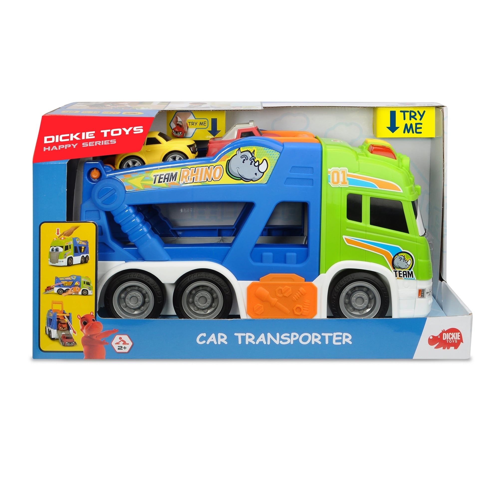 dickie toys happy scania garbage truck