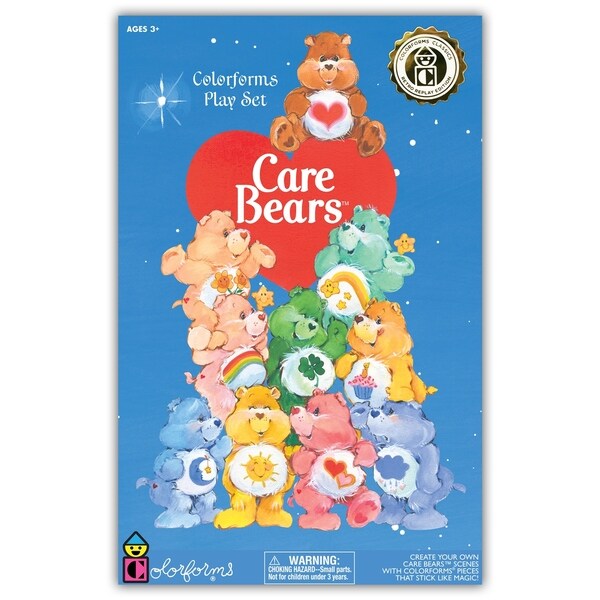 Shop Kahootz Colorforms Retro Care Bears Ships To Canada