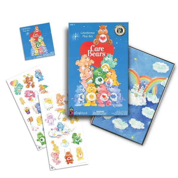 Shop Kahootz Colorforms Retro Care Bears Overstock 29477882