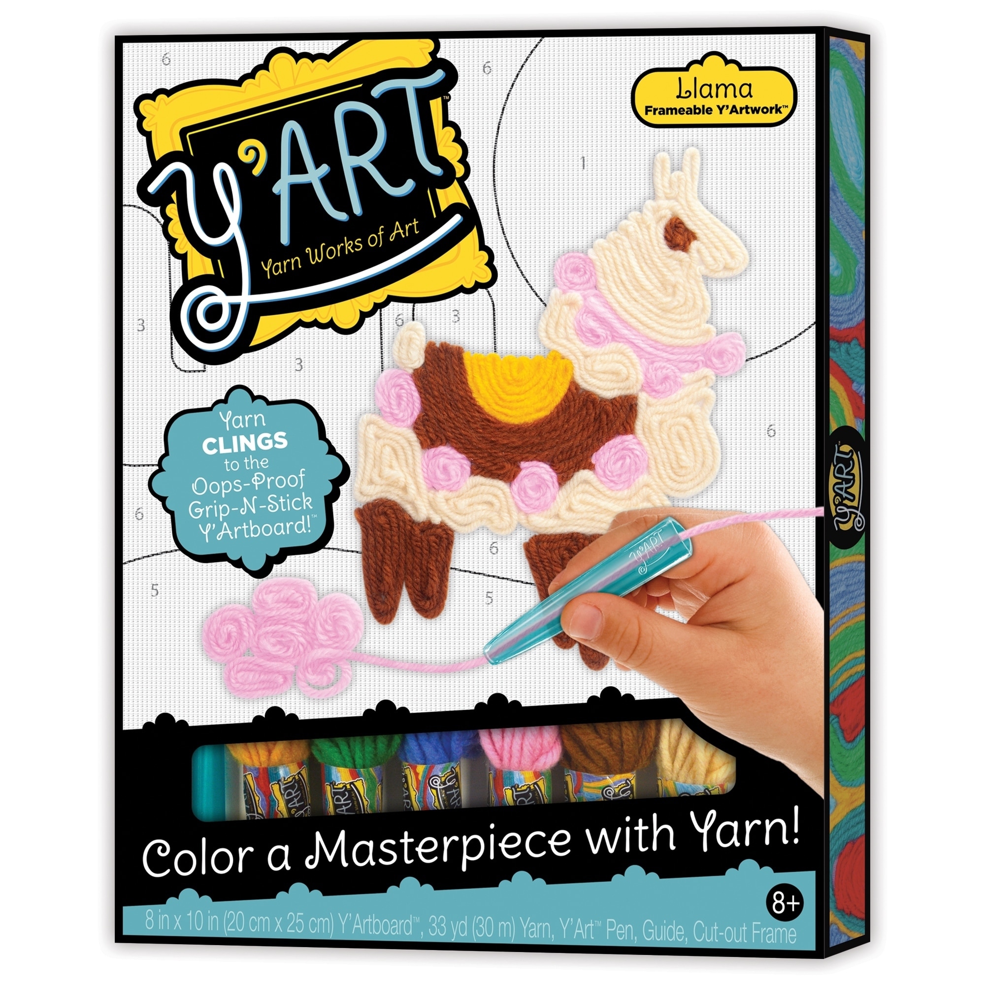 Kahootz Y'Art Craft Kit, Llama - Bed Bath & Beyond - 29477883