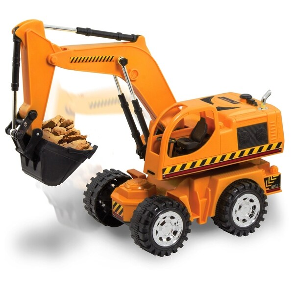 kid galaxy excavator