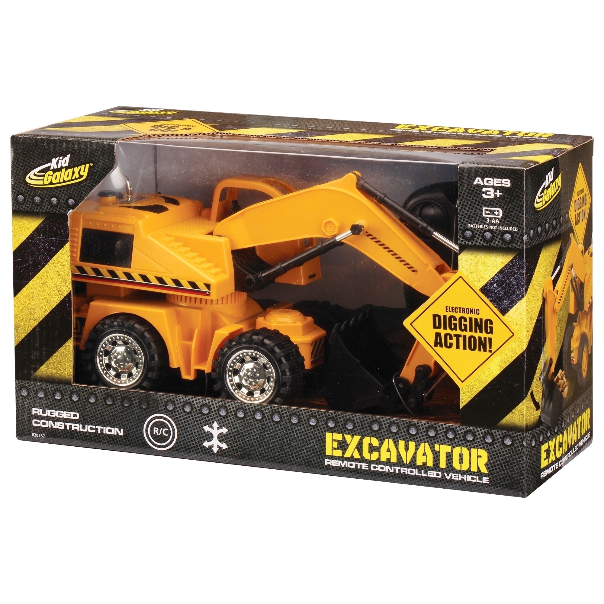 kid galaxy excavator