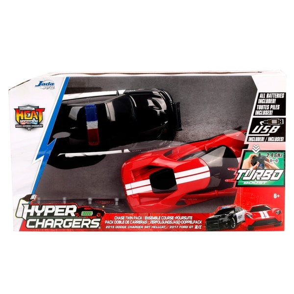 jada rc hyperchargers chase twin pack reviews