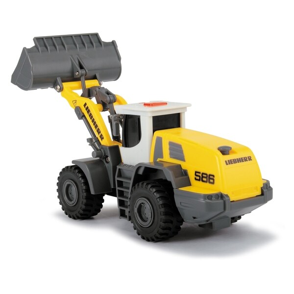 dickie toys liebherr excavator