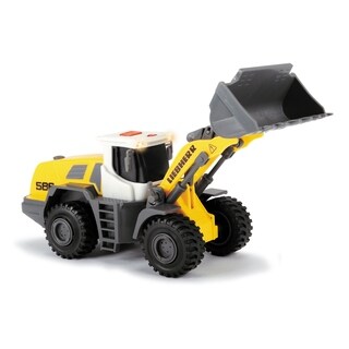 dickie toys liebherr excavator