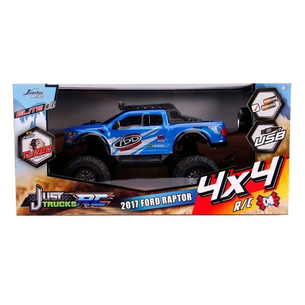 Just Trucks 112 Elite Rc 2017 Ford F 150 Svt Raptor